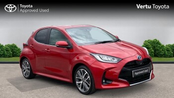 Toyota Yaris 1.5 Hybrid Excel 5dr CVT Hybrid Hatchback